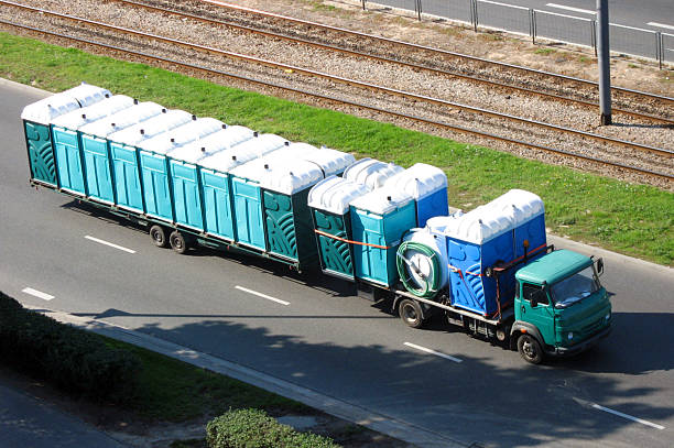Best Construction site porta potty rental  in Pleasantville, IA